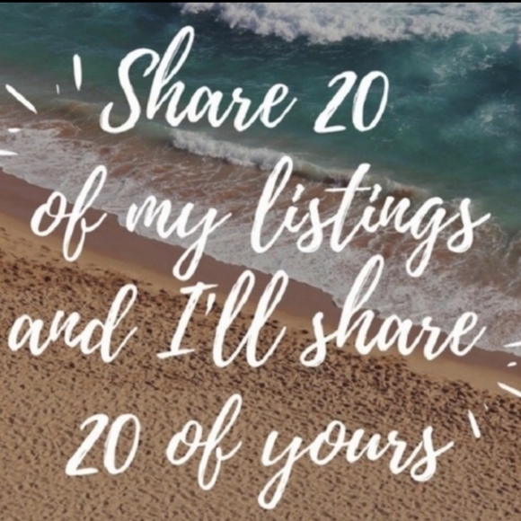 Share, share, share the posh love!!! ๐ฅณโค๐๐ปโโ๏ธ - Picture 1 of 5